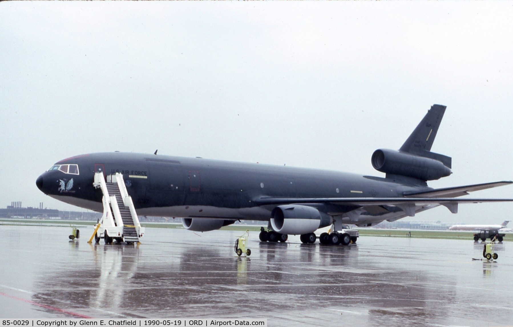 85-0029, 1985 McDonnell Douglas KC-10A Extender C/N 48234, KC-10A at the open house