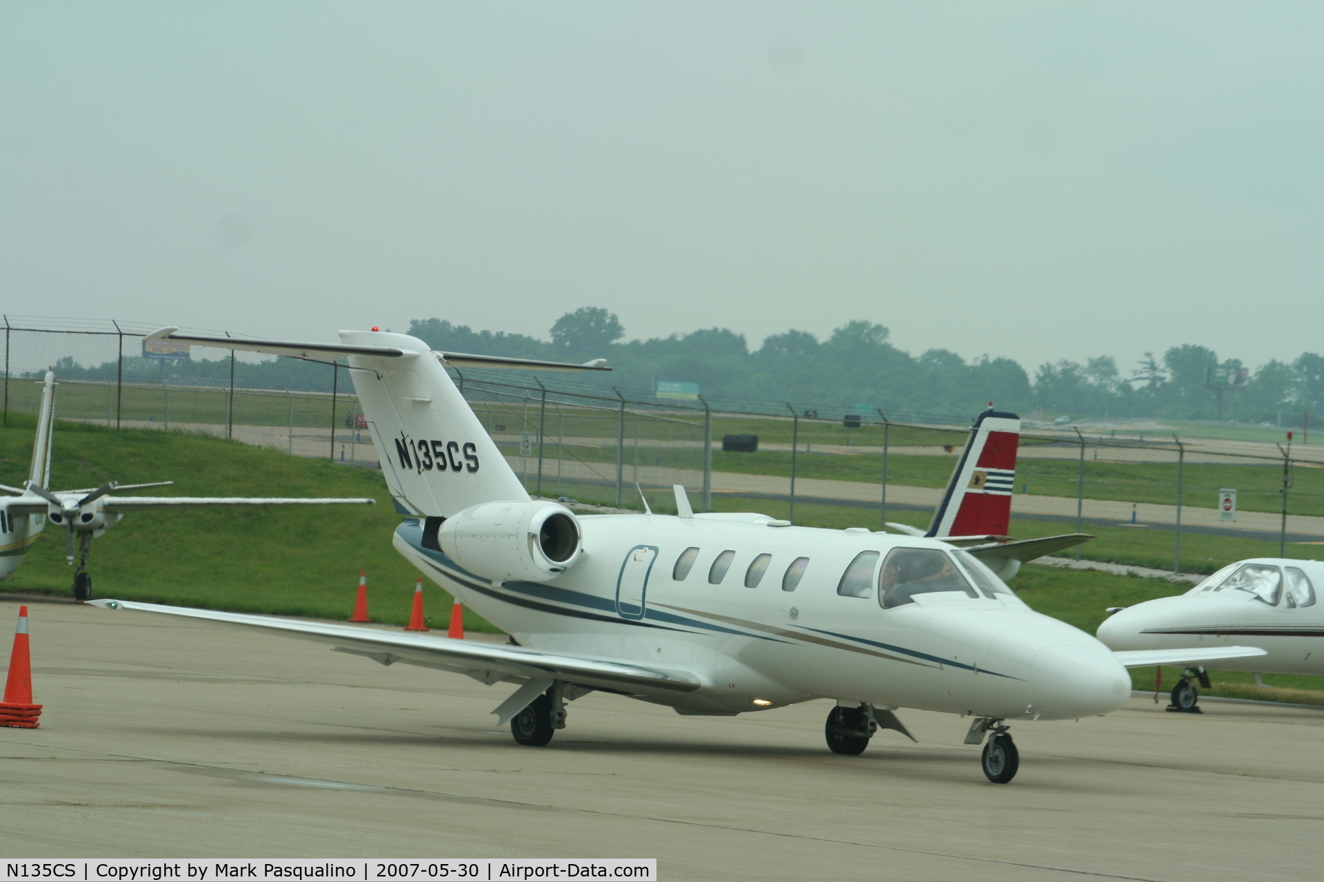 N135CS, 2003 Cessna 525B Citation CJ1 C/N 525B-0520, Cessna 525