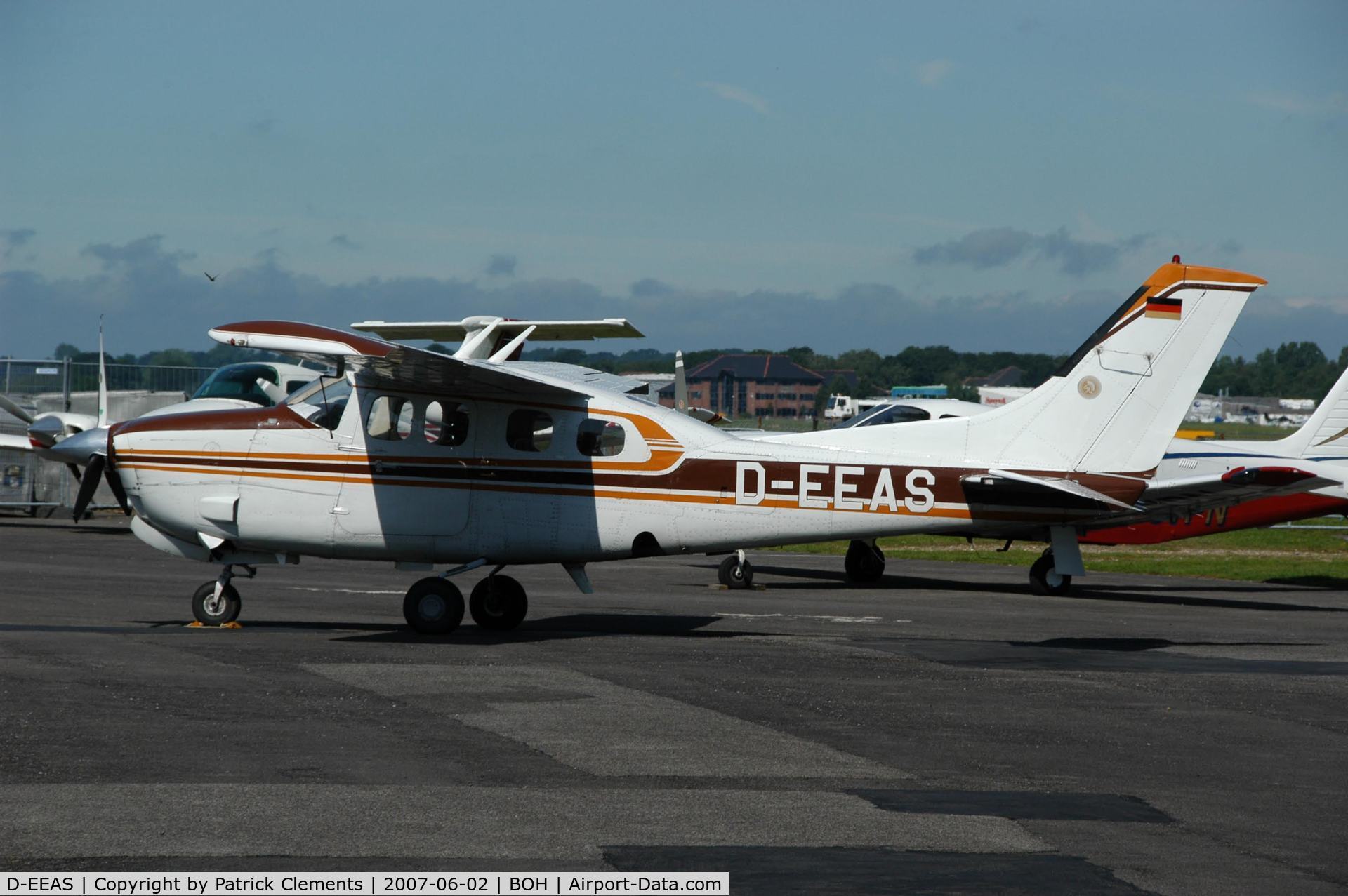 D-EEAS, 1979 Cessna P210N Pressurised Centurion C/N P21000328, CESSNA