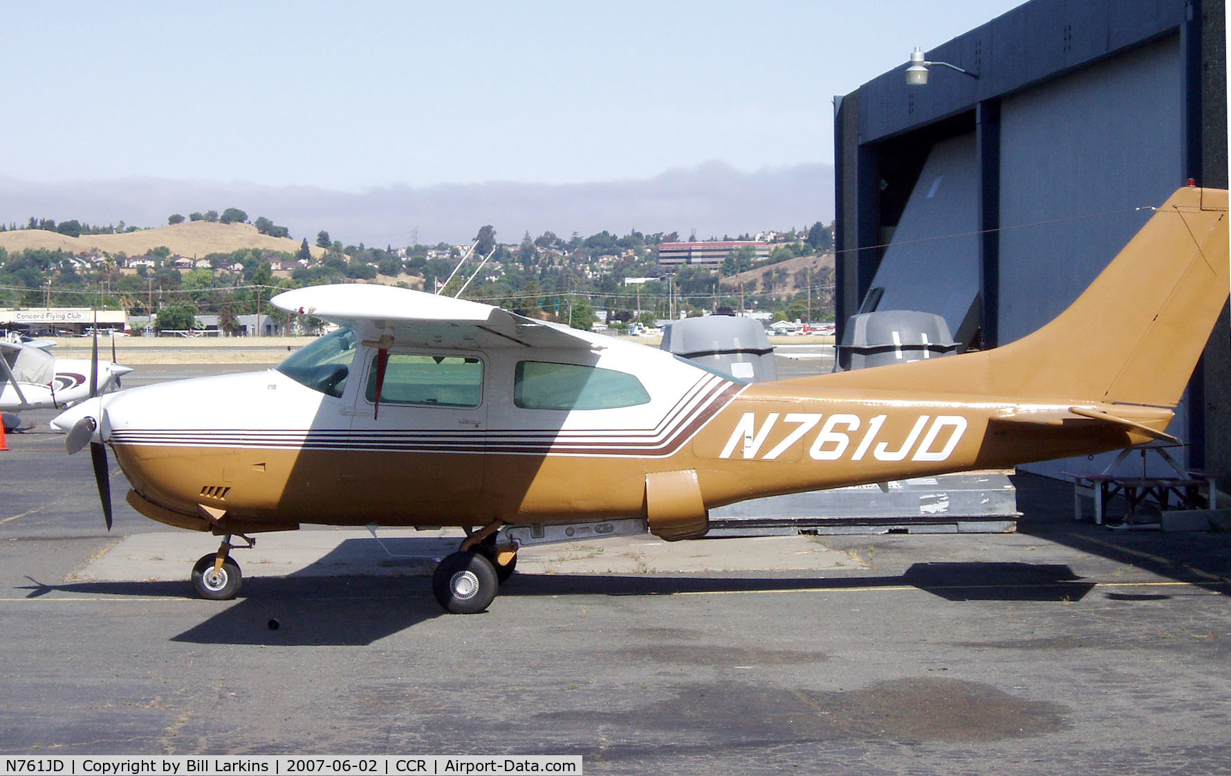 N761JD, 1977 Cessna T210M Turbo Centurion C/N 21062286, T210M