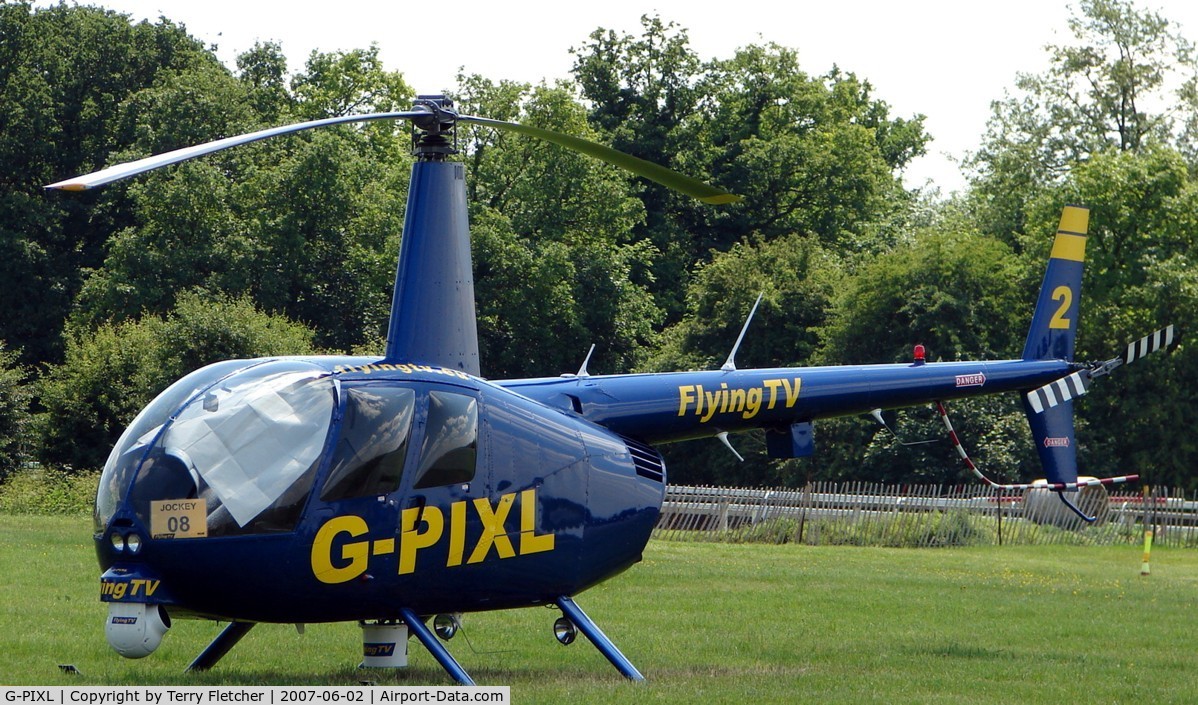 G-PIXL, 2006 Robinson R44 Raven II C/N 11221, Robinson R44 II Raven