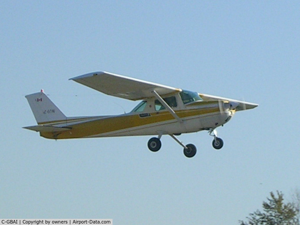 C-GBAI, 1972 Cessna 150L C/N 15073401, taking off