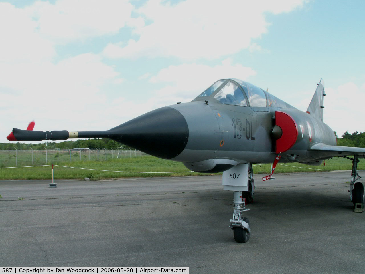 587, Dassault Mirage IIIE C/N 587, Dassault Mirage IIIE/Preserved/Berlin-Gatow