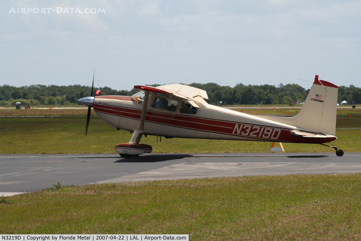 N3219D, 1955 Cessna 180 C/N 32017, C180