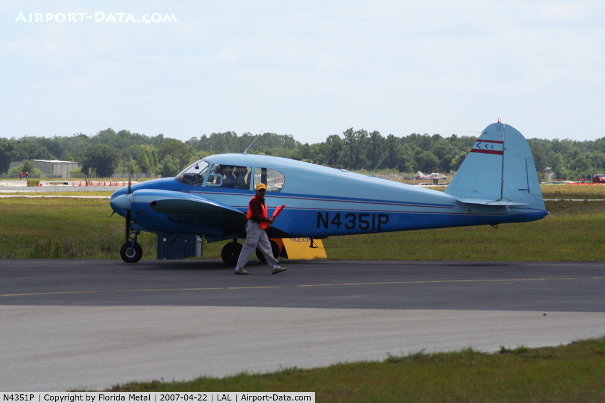 N4351P, 1959 Piper PA-23-160 Apache C/N 23-1851, PA-23-160