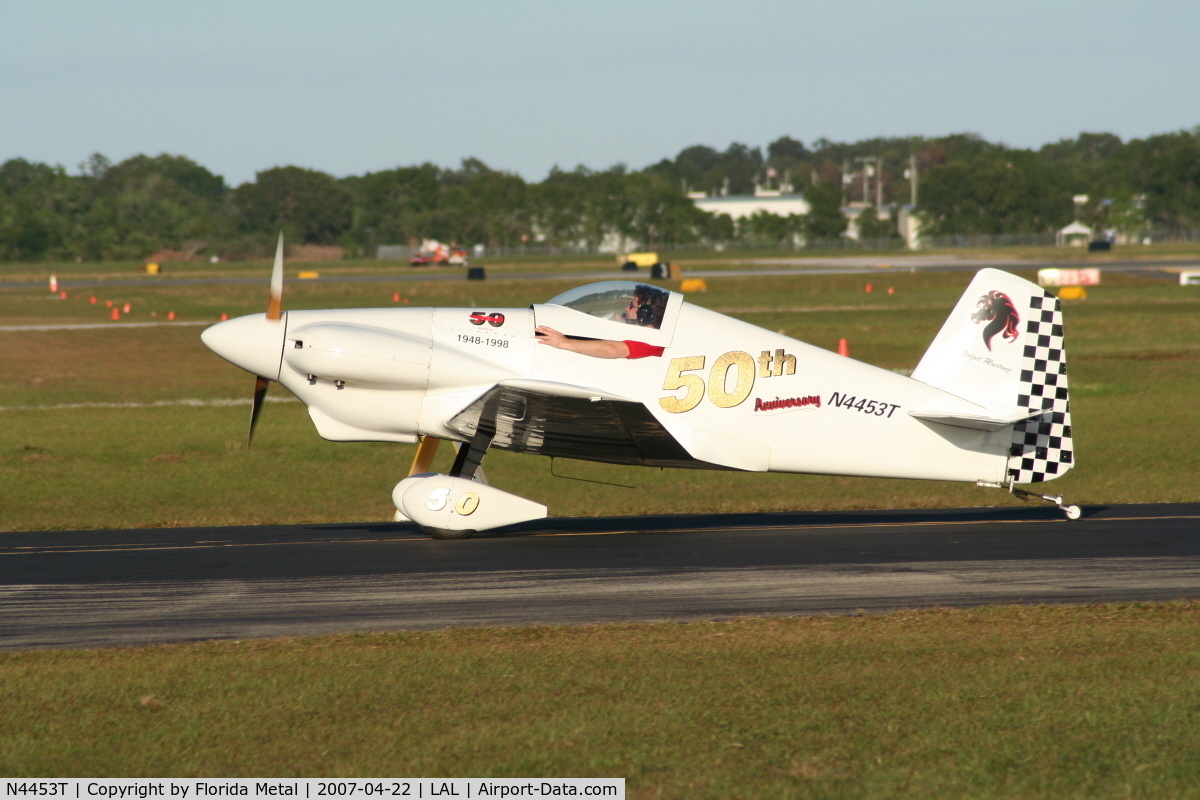 N4453T, Bushby Midget Mustang M-1 C/N M-I-1101, MM-1