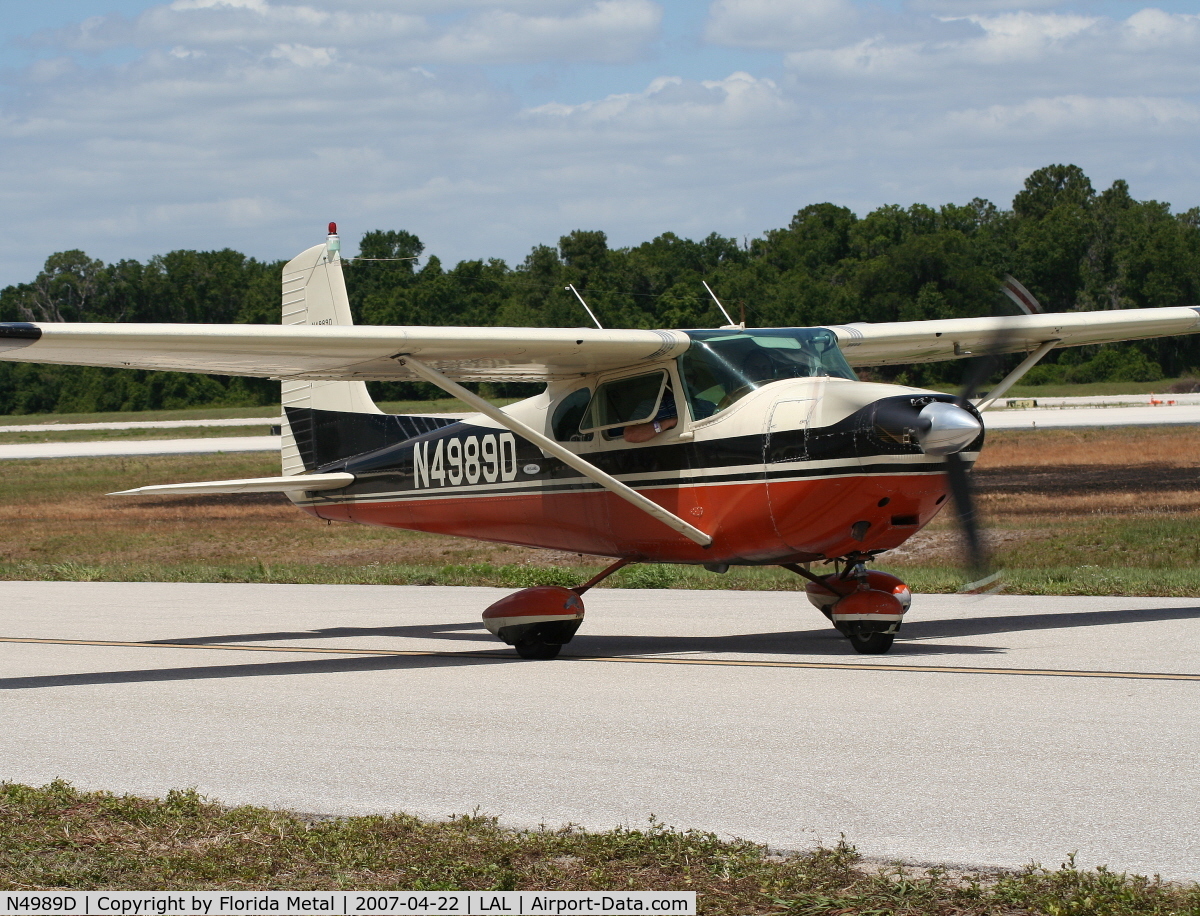 N4989D, 1958 Cessna 182A Skylane C/N 51089, C182A