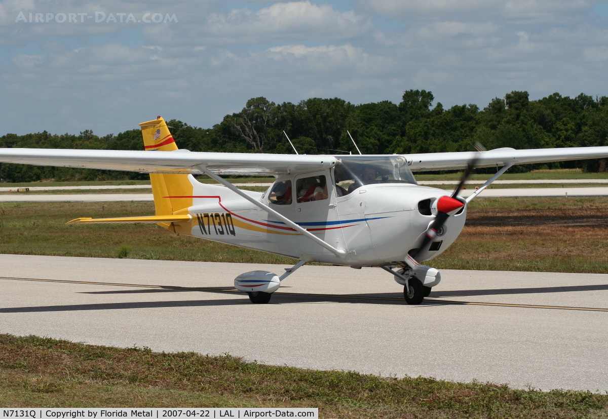 N7131Q, 1972 Cessna 172L C/N 17260431, C172L