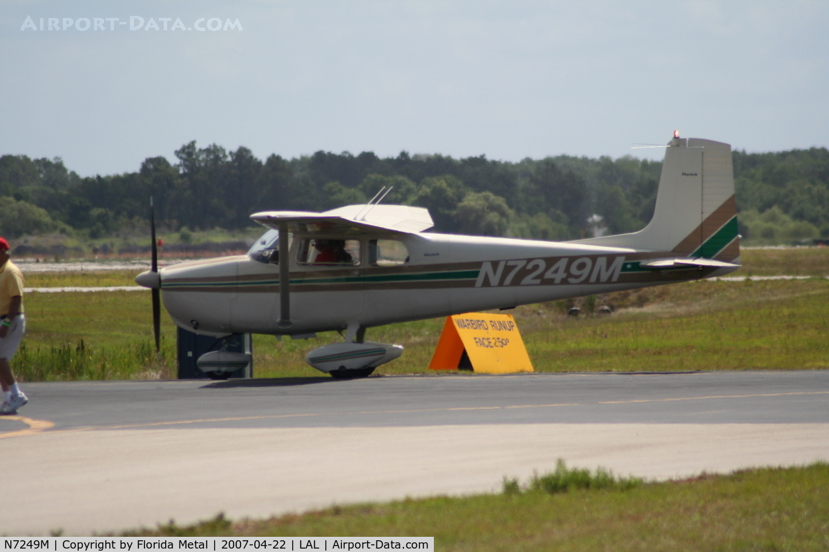 N7249M, 1958 Cessna 175 Skylark C/N 55549, C175