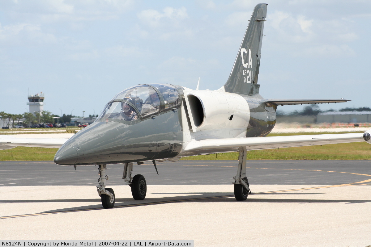 N8124N, 1974 Aero L-39C Albatros C/N 330211, L39