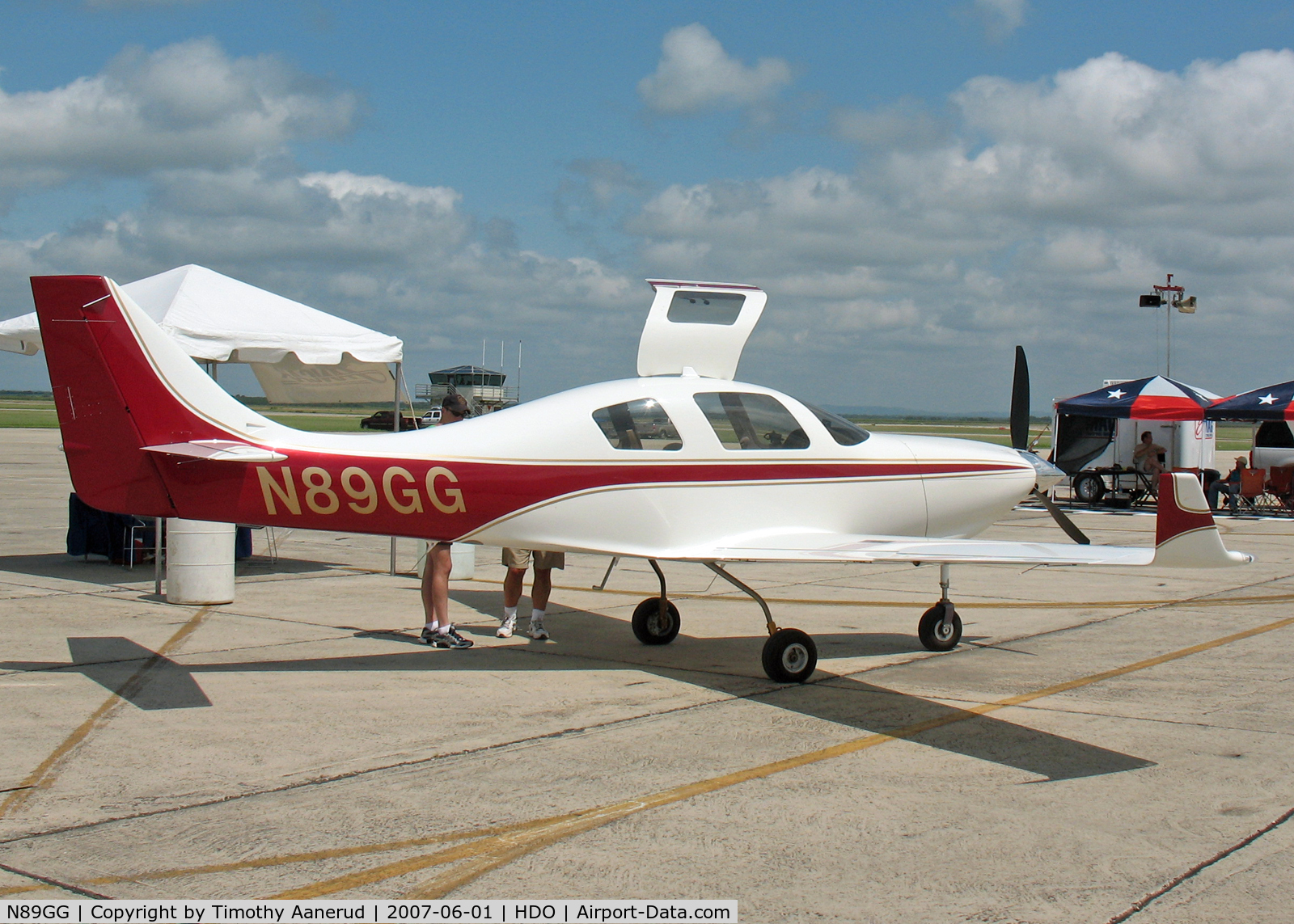 N89GG, 2004 Lancair IV-P C/N LIV-553-SFB-P-DO, The EAA Texas Fly-In