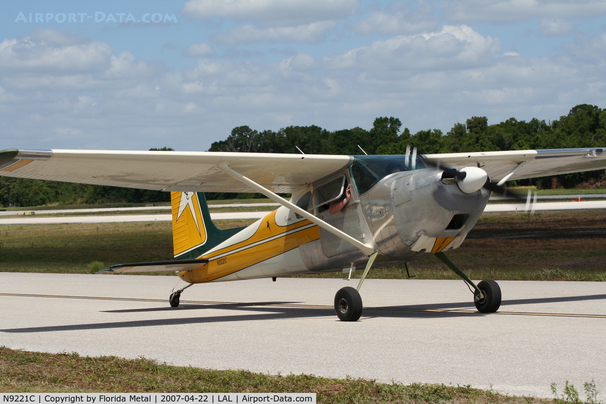 N9221C, 1955 Cessna 180 C/N 31320, C180
