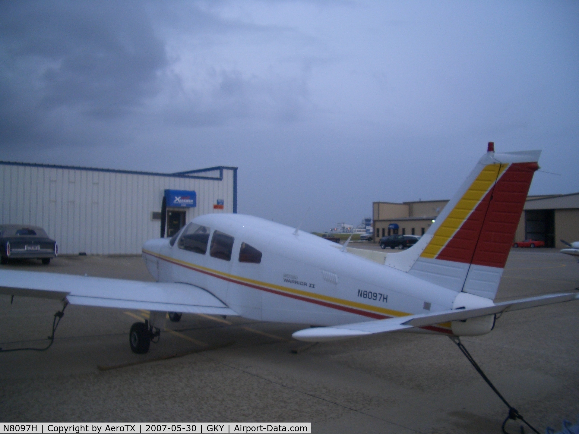 N8097H, 1979 Piper PA-28-161 C/N 28-8016092, PA-28-161 at GKY