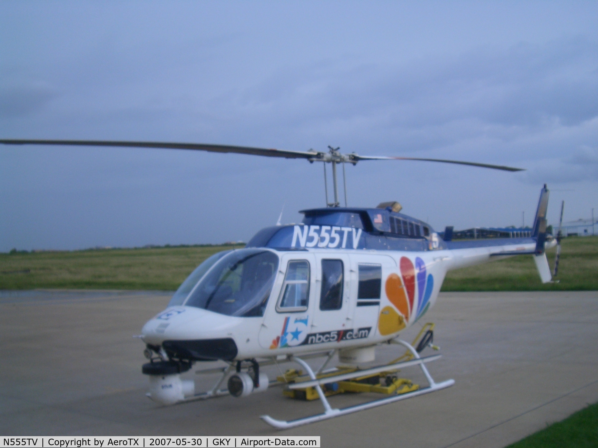N555TV, 1991 Bell 206L-3 LongRanger III C/N 51456, Channel 5 Helicopter