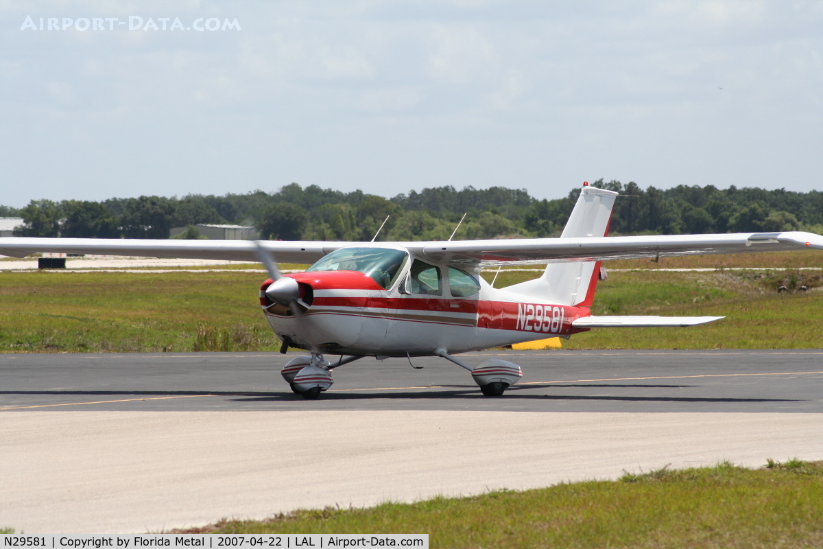 N29581, 1968 Cessna 177 Cardinal C/N 17700972, C177