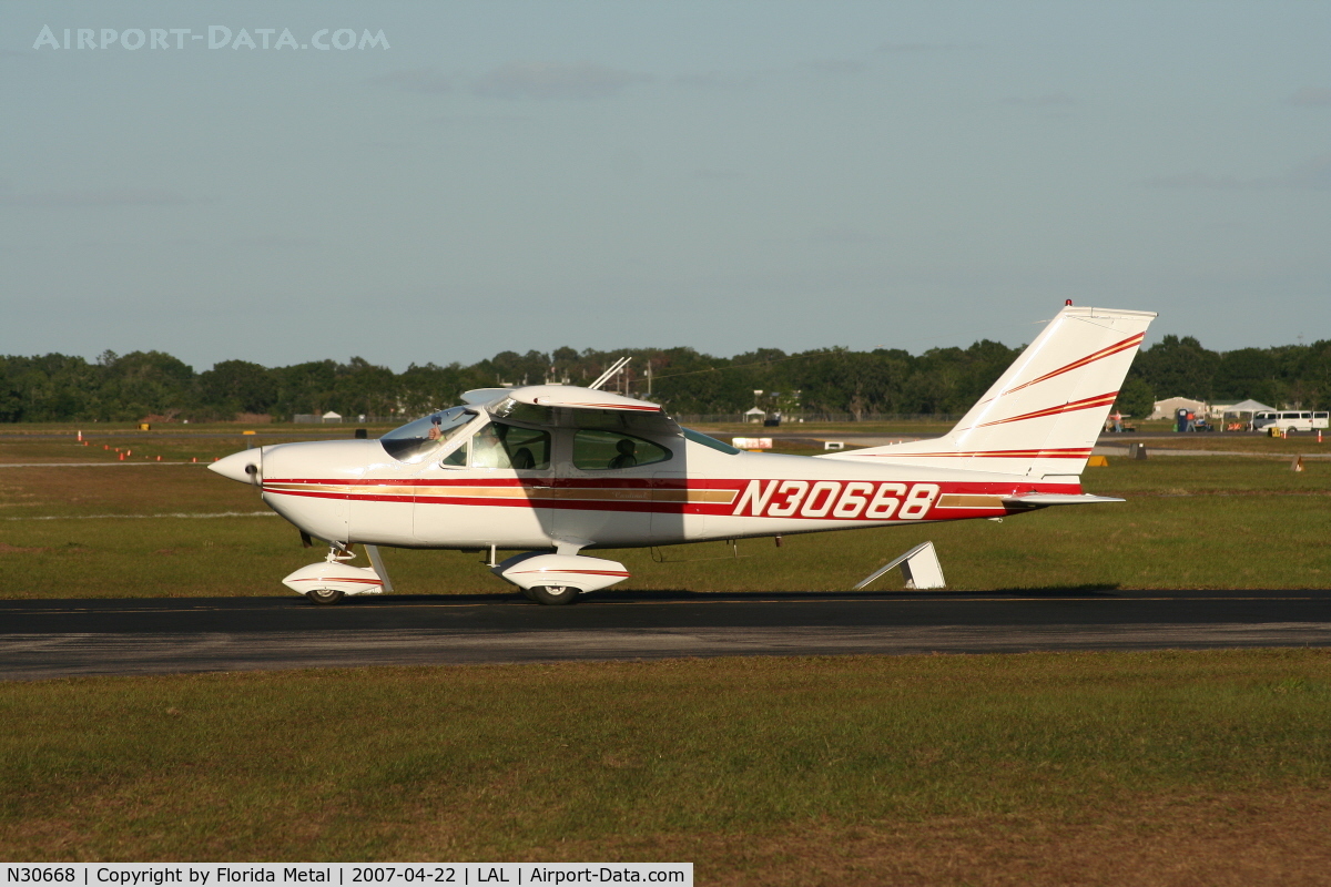 N30668, 1969 Cessna 177B Cardinal C/N 17701394, C177B