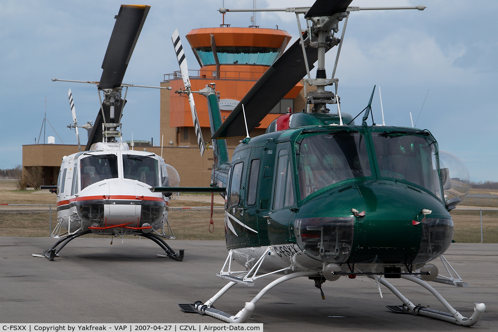 C-FSXX, 1974 Bell 205A-1 C/N 30172, Bell 205