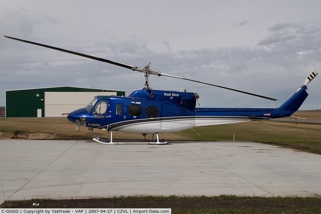 C-GGSO, 1975 Bell 212 C/N 30696, Great Slave Helicopters Bell 212