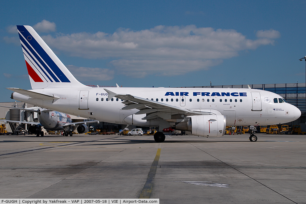 F-GUGH, 2004 Airbus A318-111 C/N 2344, Air France Airbus 318