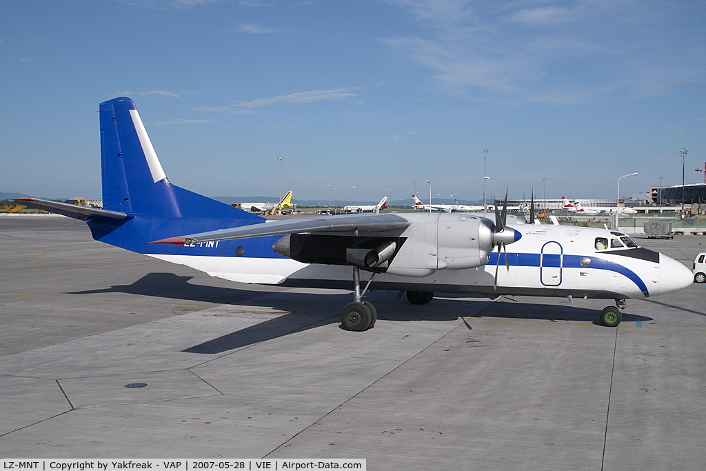 LZ-MNT, Antonov An-26 C/N 47302209, Scorpion Air Antonov 26
