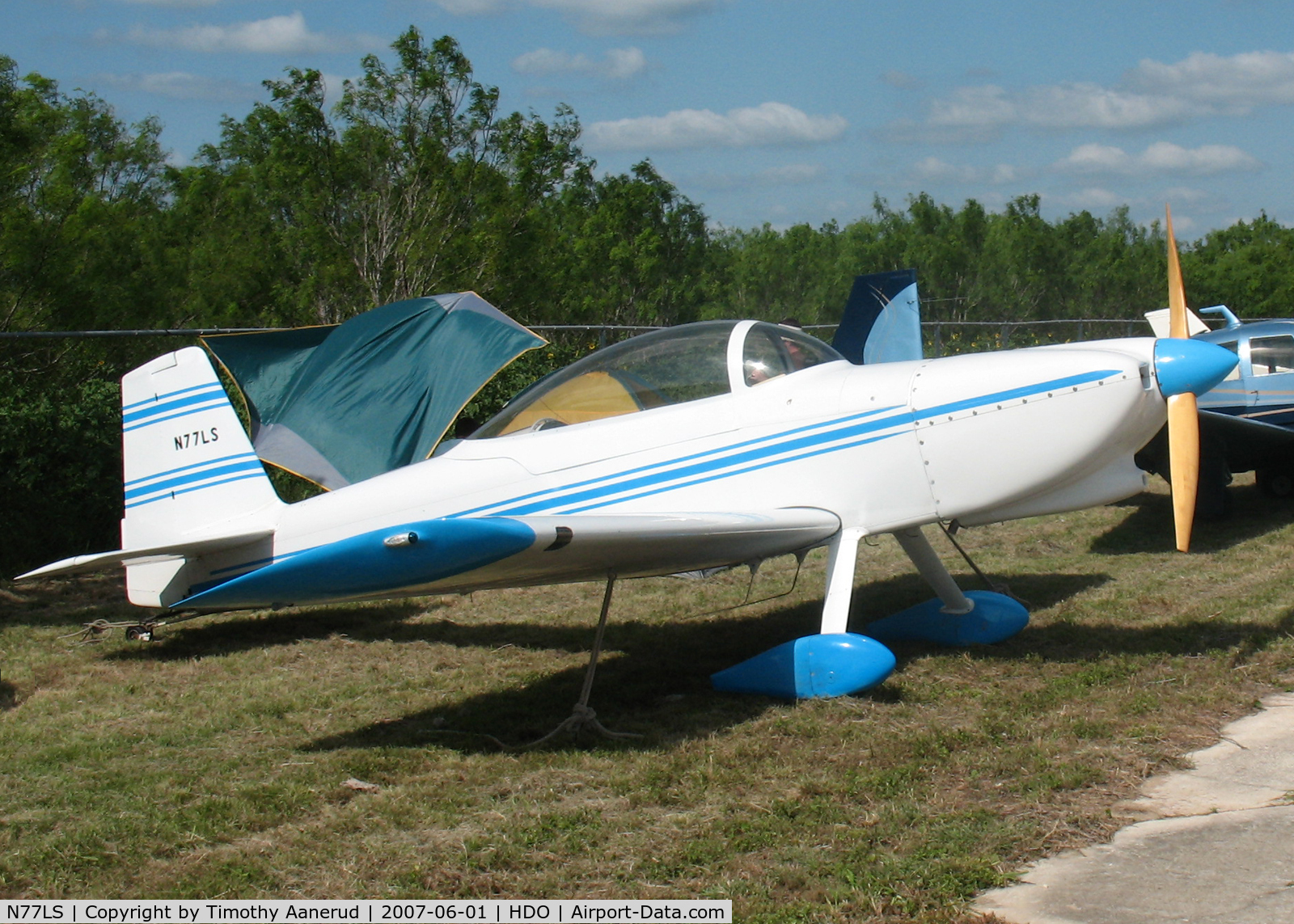 N77LS, Landoll Mark L LANDOLL SKYDOLL C/N 1205, The EAA Texas Fly-In