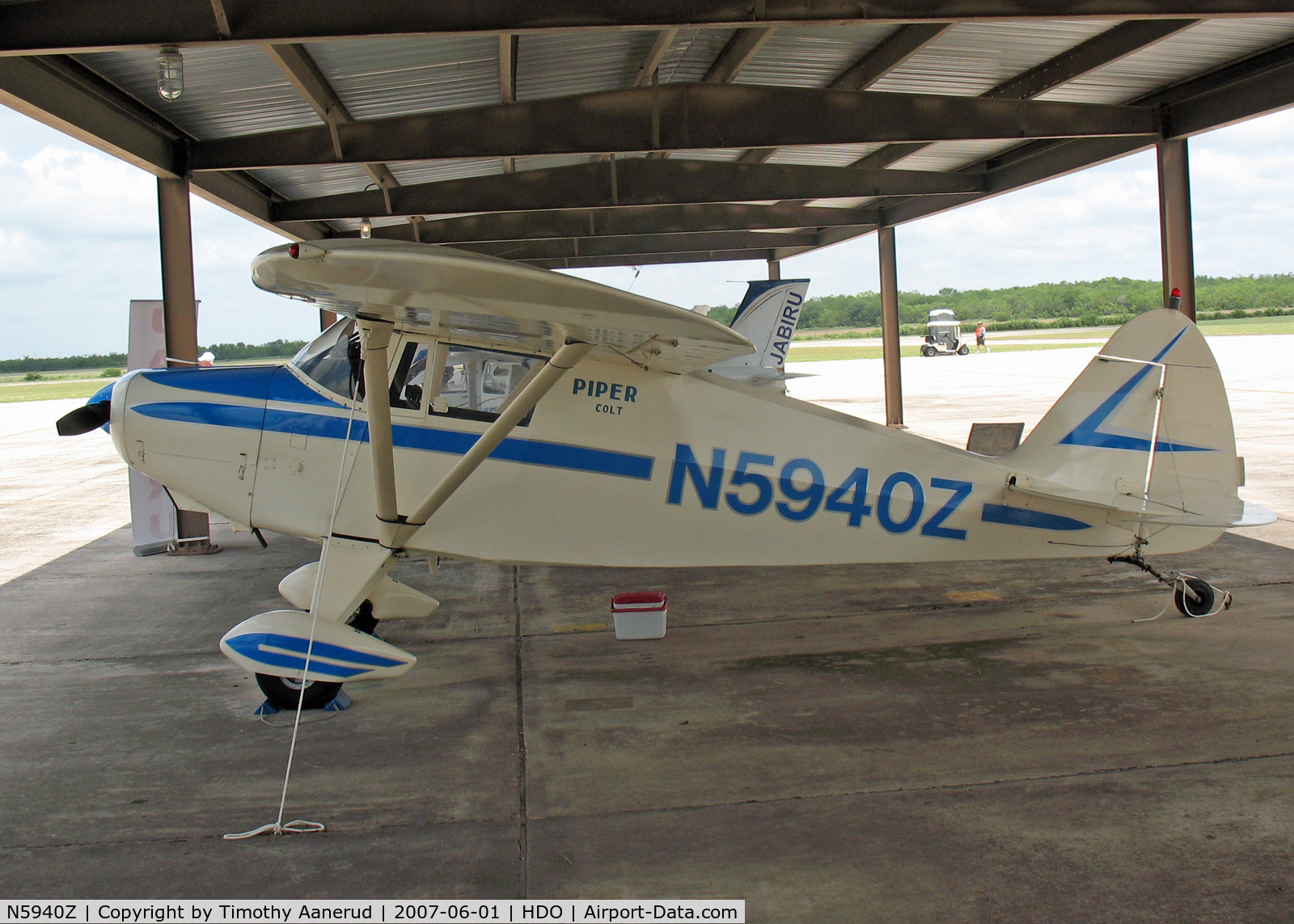 N5940Z, 1964 Piper PA-22-108 Colt C/N 22-9811, The EAA Texas Fly-In