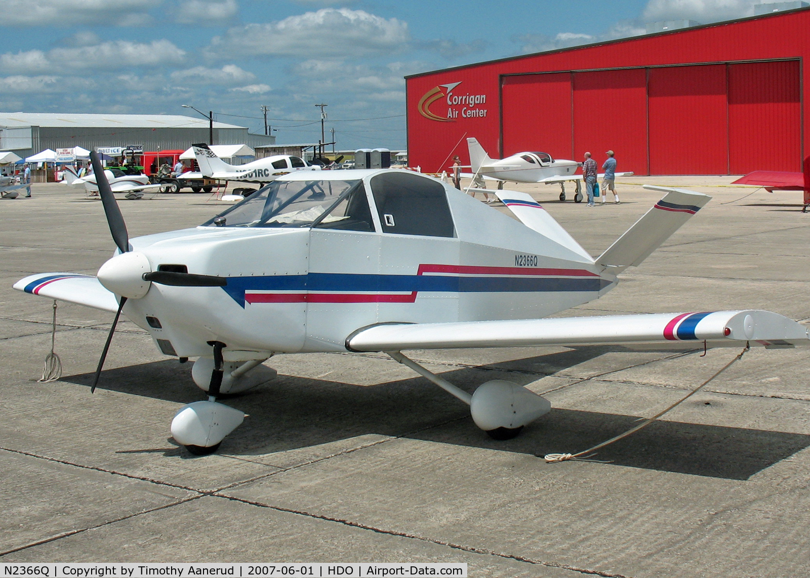 N2366Q, 1999 Davis DA-2A C/N 002, 1999 Davis DA-2A, c/n 002, The EAA Texas Fly-In