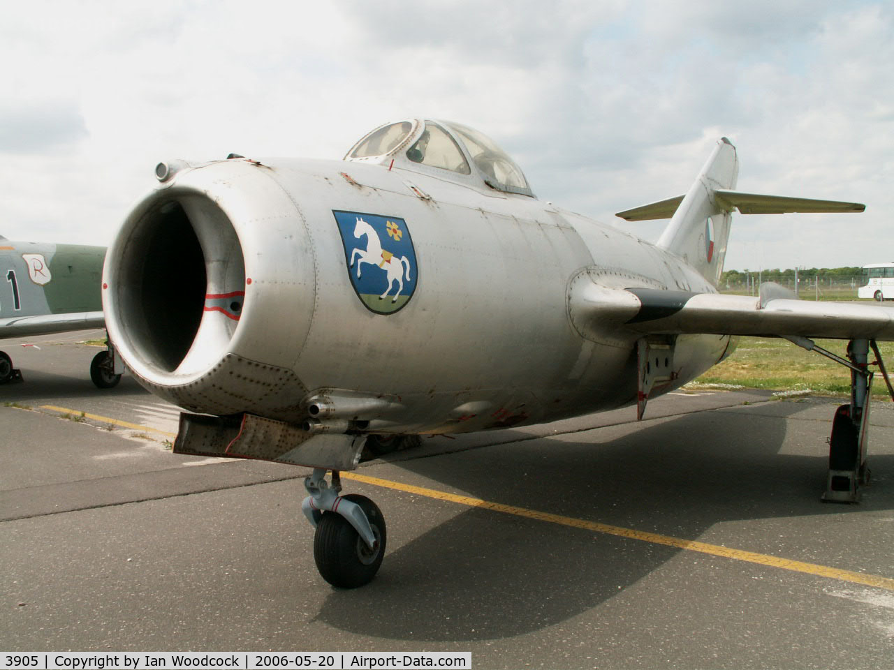 3905, Aero S-102 (MiG-15bis) C/N 623905, Mikoyan-Gurevich MiG-15bis/Preserved/Berlin-Gatow