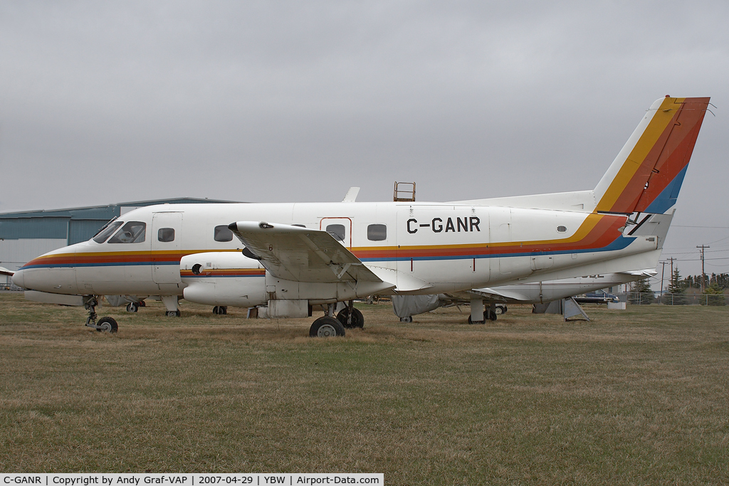 C-GANR, 1981 Embraer EMB-110P1 Bandeirante C/N 110373, EMB110