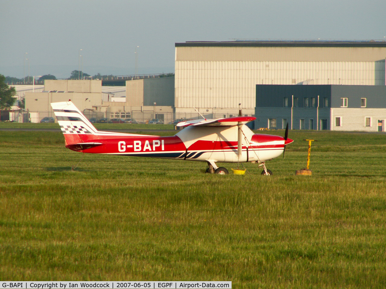 G-BAPI, 1972 Reims FRA150L Aerobat C/N 0195, Cessna 150L/Glasgow
