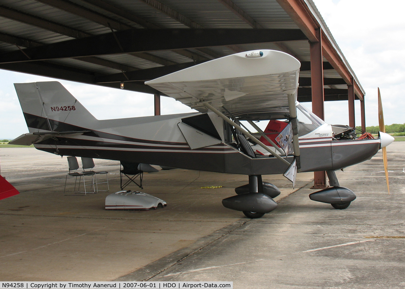 N94258, Rans S-6S Coyote II C/N 08061763, The EAA Texas Fly-In