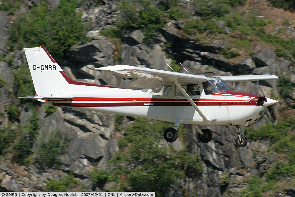 C-GMRB, 1981 Cessna 172P C/N 172-75020, Landing
