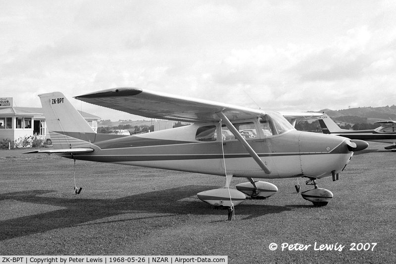 ZK-BPT, 1959 Cessna 172A C/N 47179, Otago Aero Club aircraft
