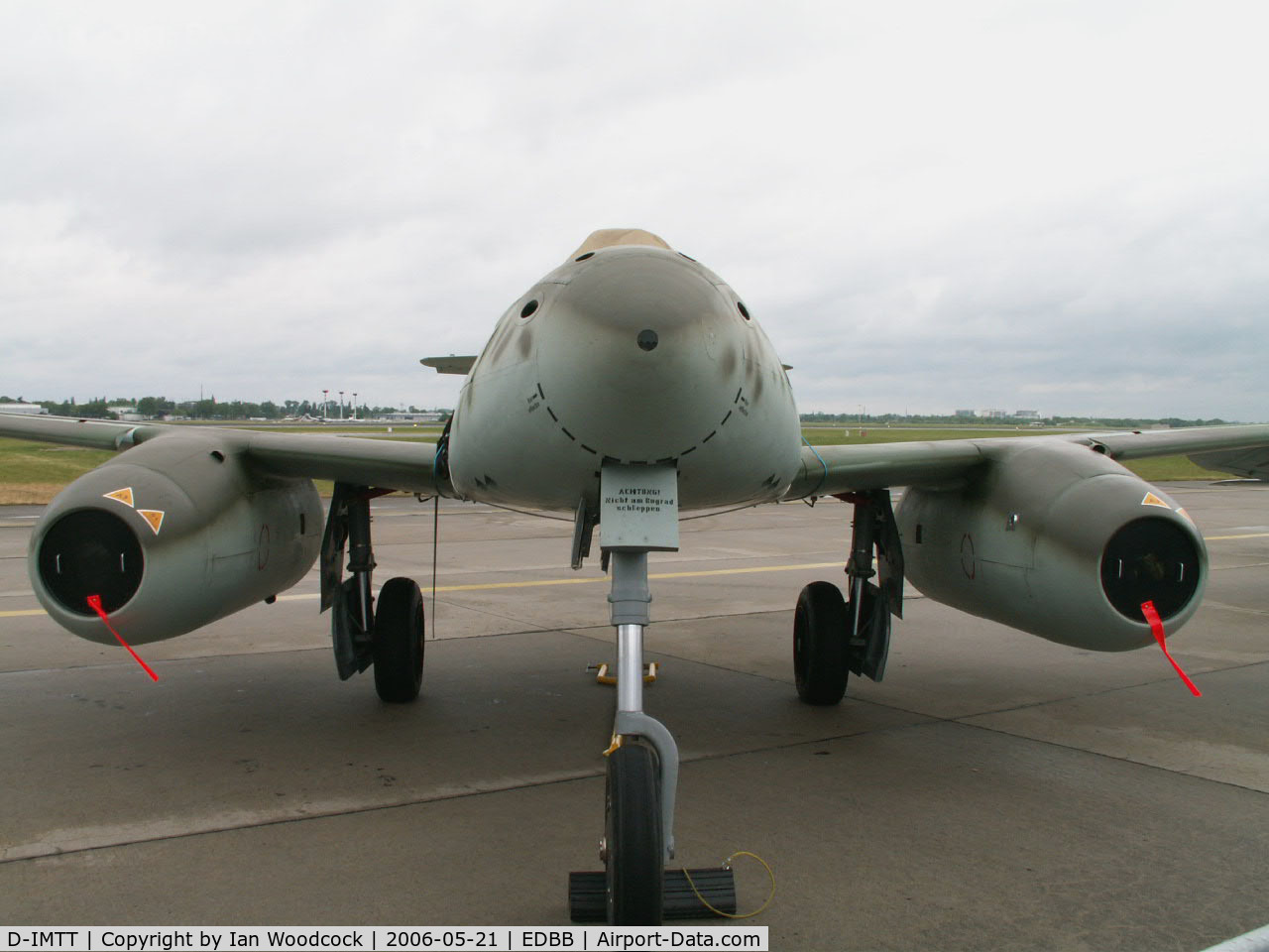D-IMTT, 2005 Messerschmitt Me-262A-1C Schwalbe Replica C/N 501244, Messerschmitt Me.262 B-1A (Replica)/Berlin-ILA Show