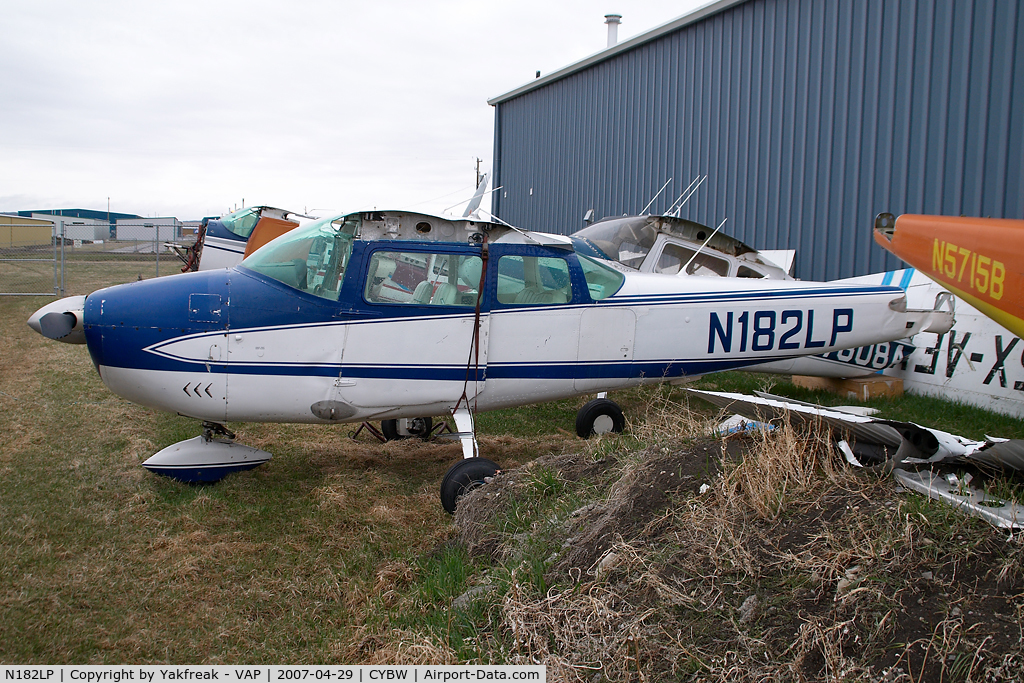 N182LP, Cessna 182E Skylane C/N 18253906, Cessna 182