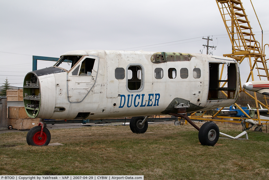F-BTOO, 1970 De Havilland Canada DHC-6-300 Twin Otter C/N 291, Ducler Dash 6 Twin Otter