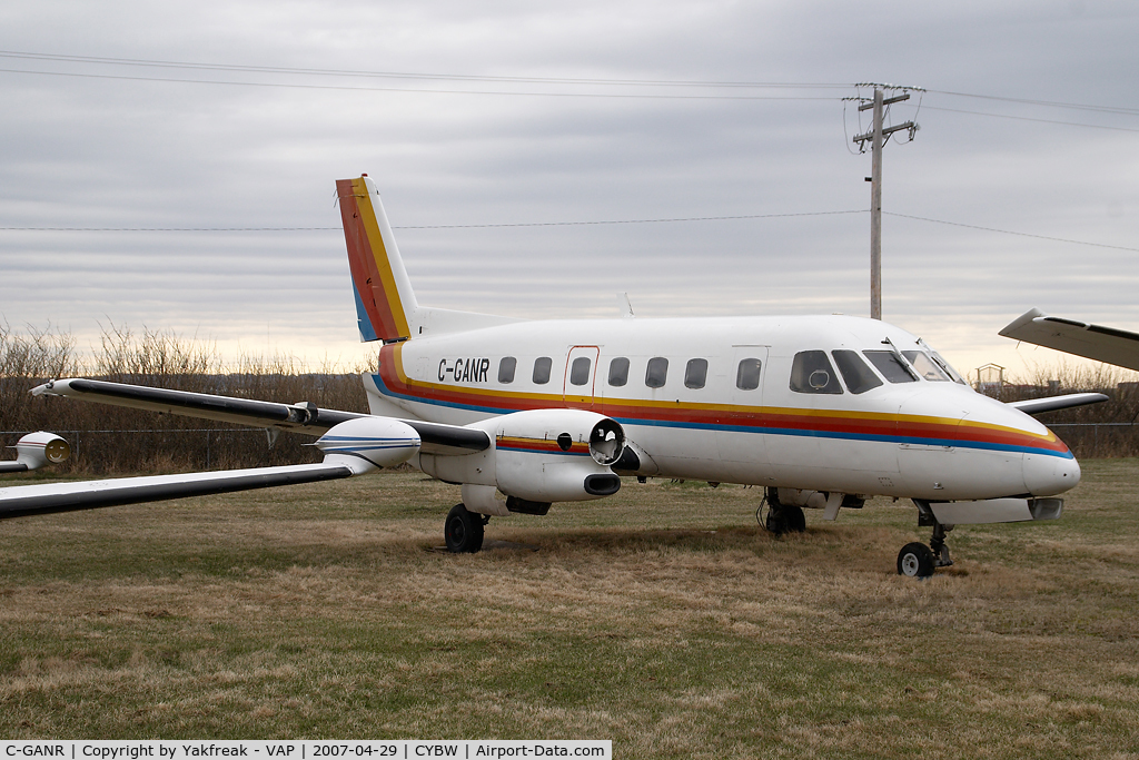 C-GANR, 1981 Embraer EMB-110P1 Bandeirante C/N 110373, Embraer 110