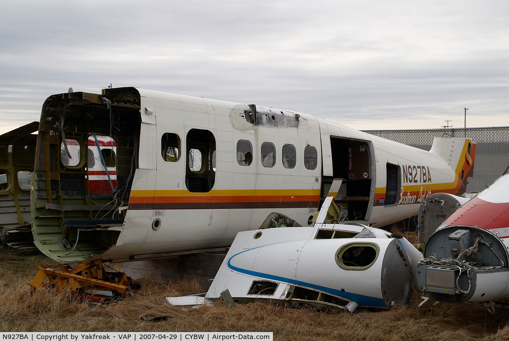 N927BA, 1967 De Havilland Canada DHC-6-100 Twin Otter C/N 50, Boatman Airlift Dash 6 Twin Otter