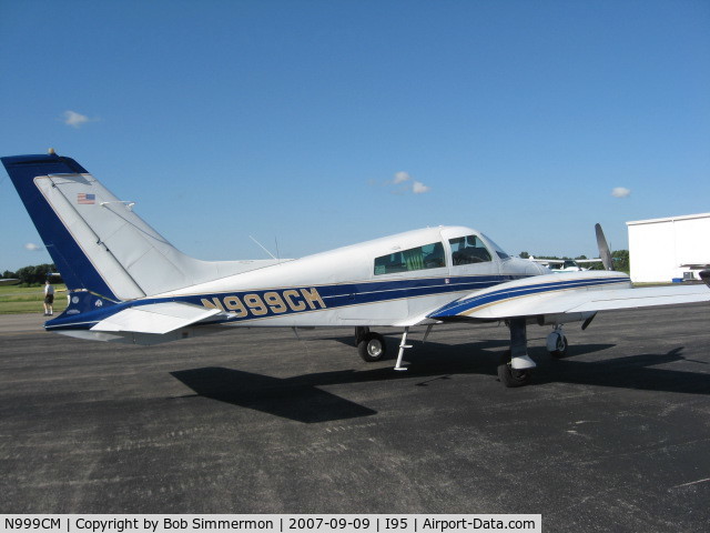 N999CM, 1970 Cessna 310Q C/N 310Q0094, Doc Curry's 310 at Kenton, OH