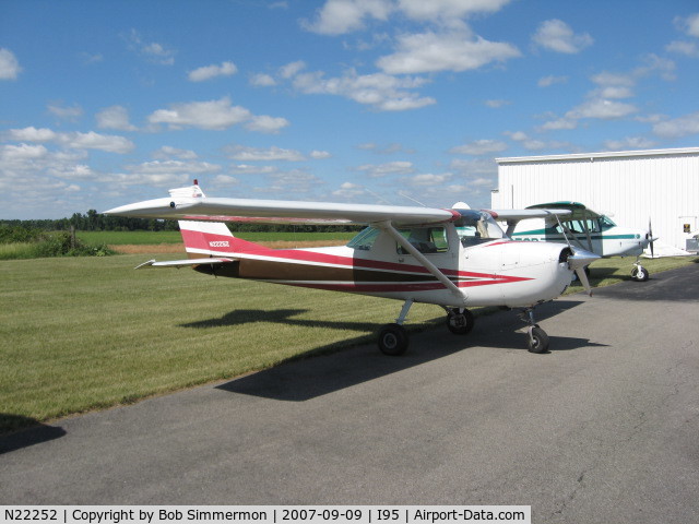 N22252, 1967 Cessna 150H C/N 15068169, Kenton, OH breakfast fly-in