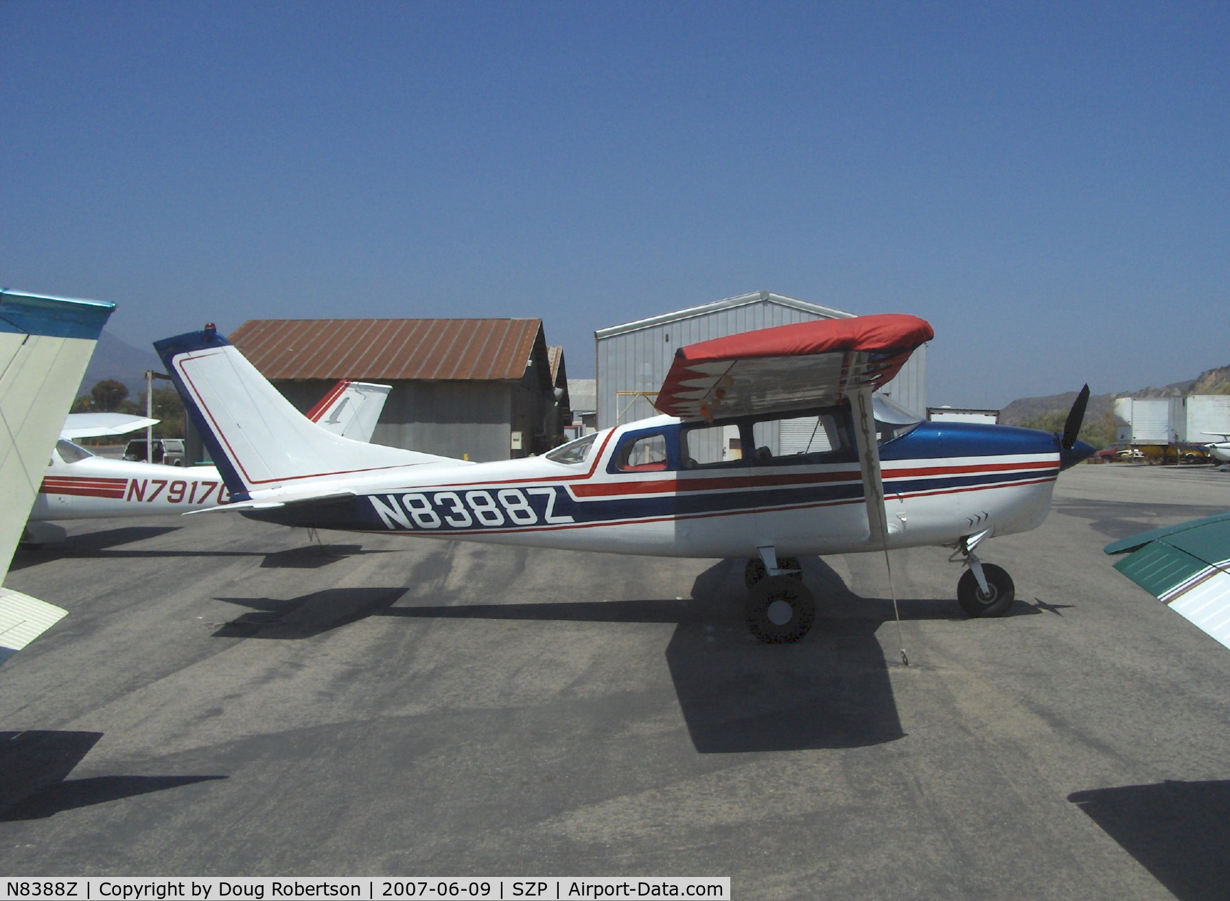 N8388Z, 1963 Cessna 210-5 C/N 205-0388, 1963 Cessna 210-5 (205) UTILINE, fixed gear version of C210, Continental IO-470-E 260 Hp