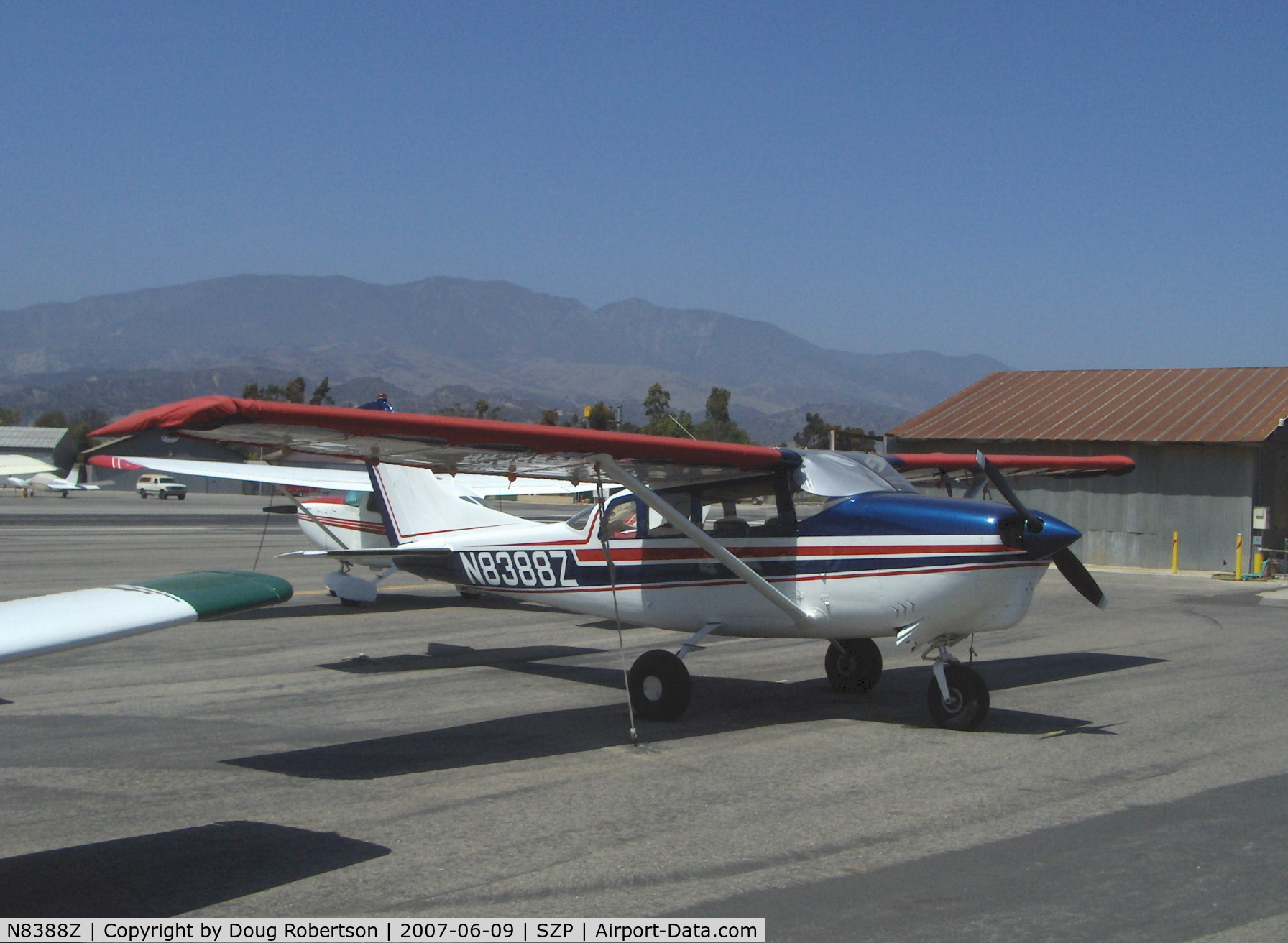 N8388Z, 1963 Cessna 210-5 C/N 205-0388, 1963 Cessna 210-5 (205) UTILINE (fixed gear version of C210) Continental IO-470-E 260 Hp