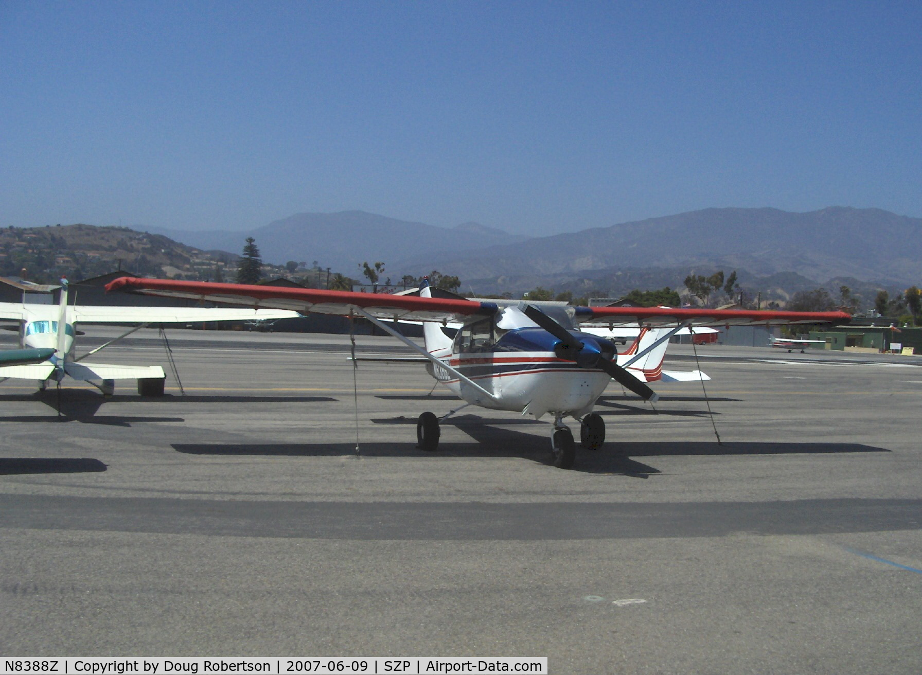 N8388Z, 1963 Cessna 210-5 C/N 205-0388, 1963 Cessna 210-5 (205) UTILINE (fixed gear version of C210) Continental IO-470-E 260 Hp