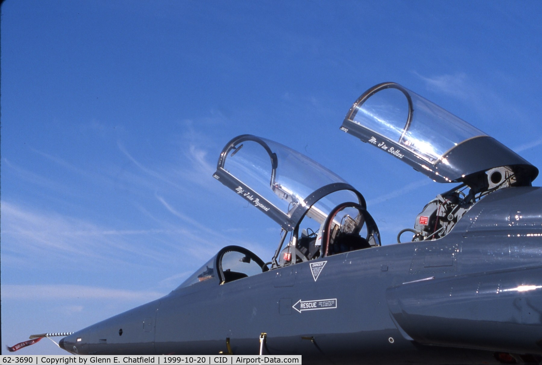 62-3690, 1962 Northrop T-38A-45-NO Talon C/N N.5395, Just an artsy shot of a T-38A