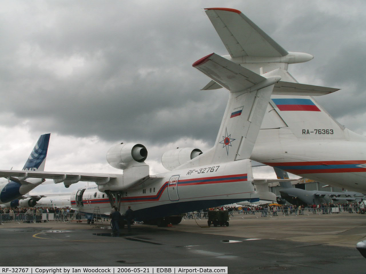 RF-32767, Beriev Be-200ChS C/N 76820002501, Beriev Be-200 CHS/Berlin-ILA Show