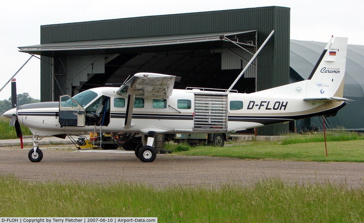 D-FLOH, 1996 Cessna 208B Grand Caravan C/N 208B-0576, Caravan 208B