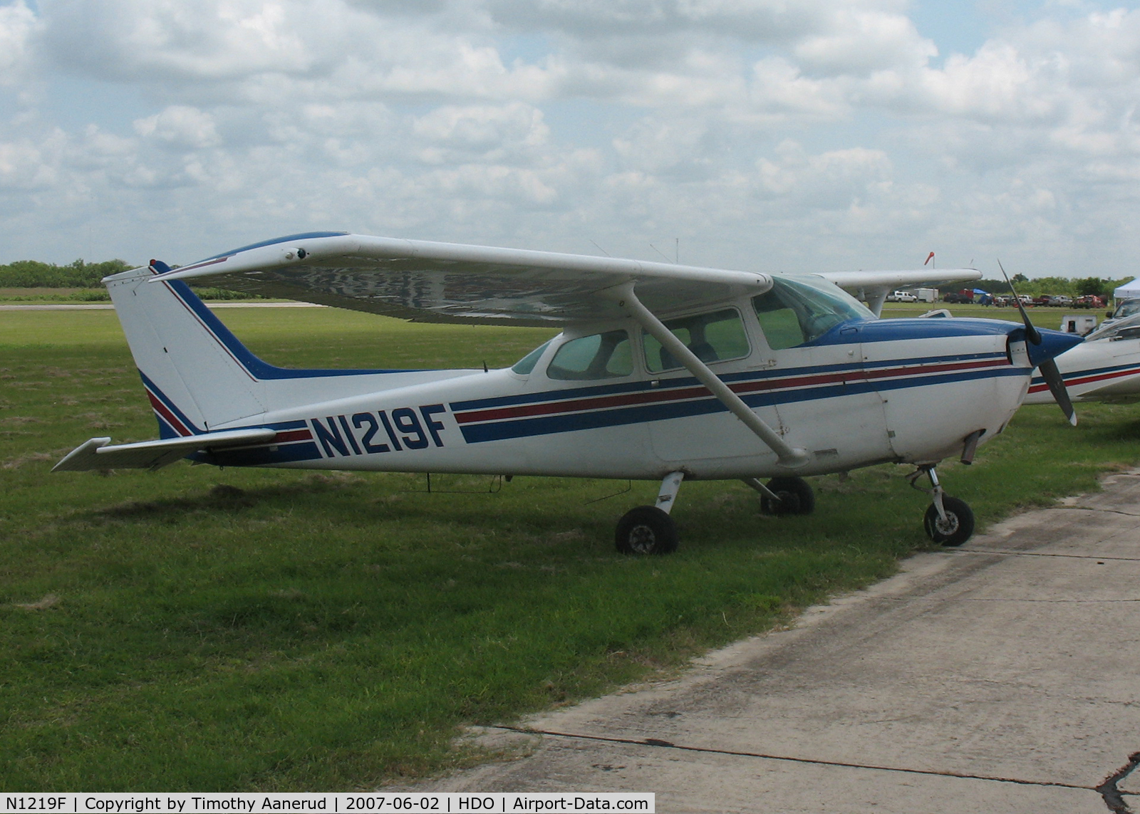 N1219F, 1979 Cessna 172N C/N 17272974, 1979 Cessna 172N Skyhawk, c/n 17272974, The EAA Texas Fly-In