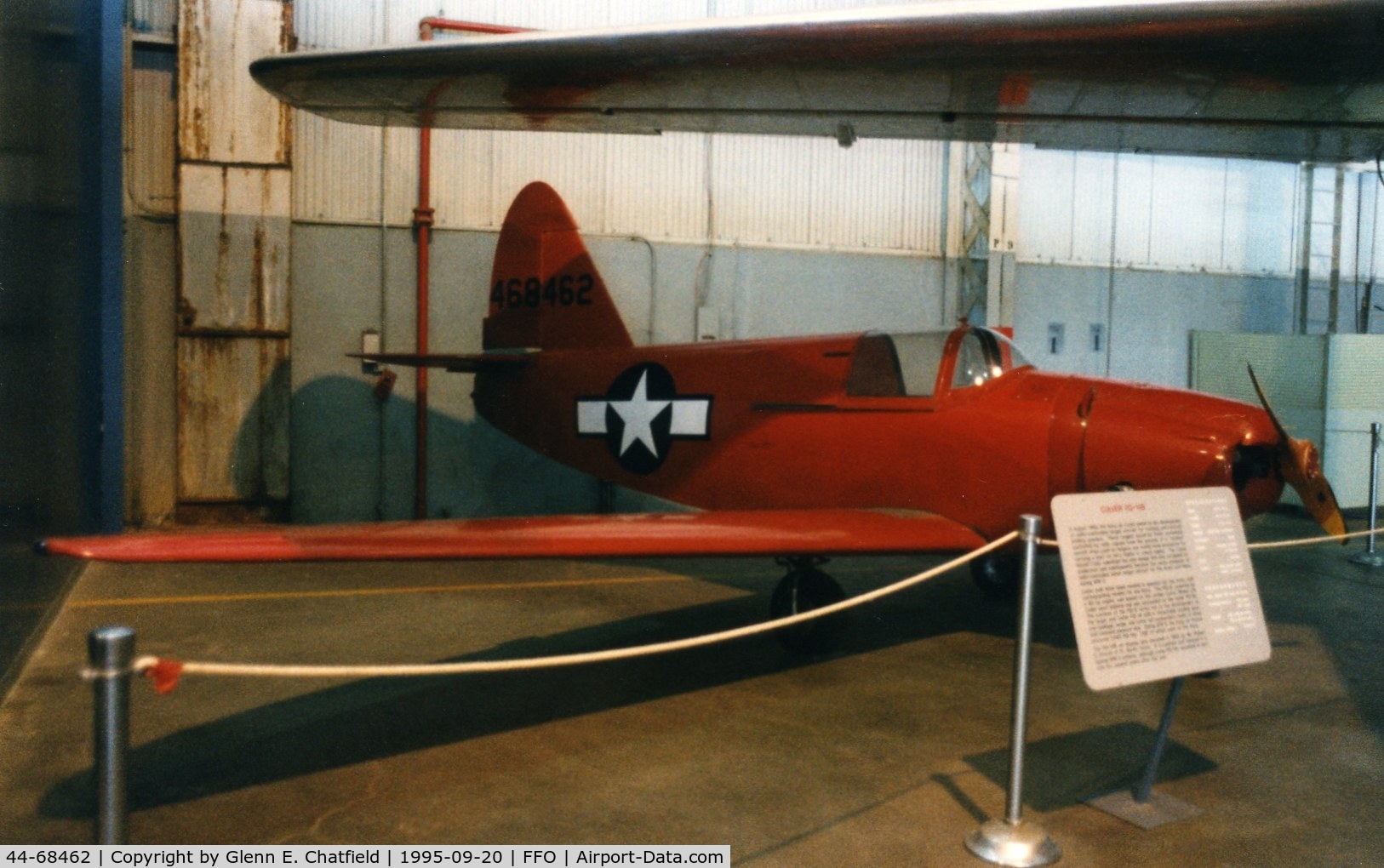 44-68462, 1944 Culver PQ-14B C/N W1059, Ex-N5389N.  PQ-14B at the National Museum of the U.S. Air Force