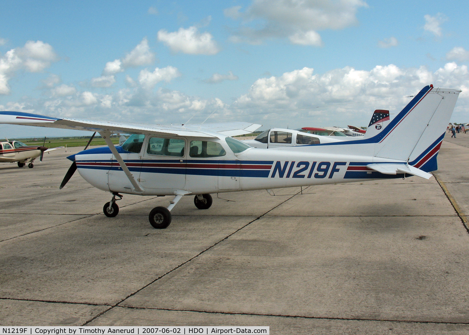 N1219F, 1979 Cessna 172N C/N 17272974, 1979 Cessna 172N Skyhawk, c/n 17272974, The EAA Texas Fly-In