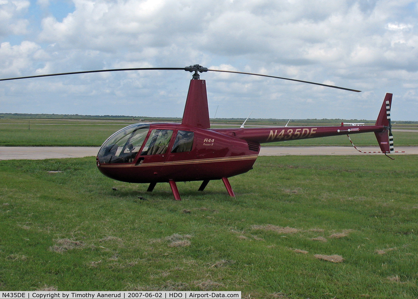 N435DE, 2005 Robinson R44 Raven II C/N 10605, The EAA Texas Fly-In